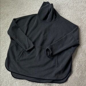 The North Face cowl neck tunic sweatshirt